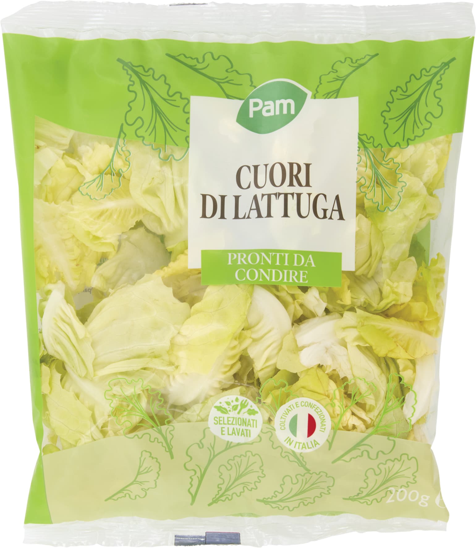 PAM Cuori di Lattuga 200 g – immagine 2