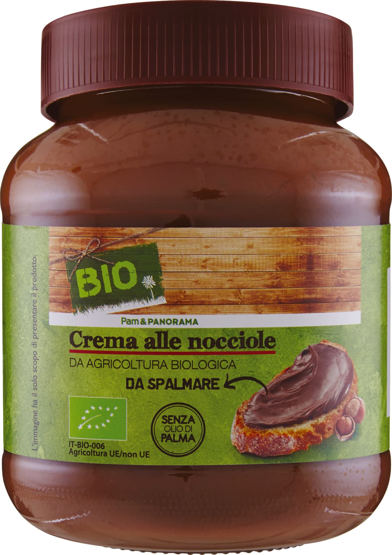 BIO Crema alle nocciole 350 g – immagine 2