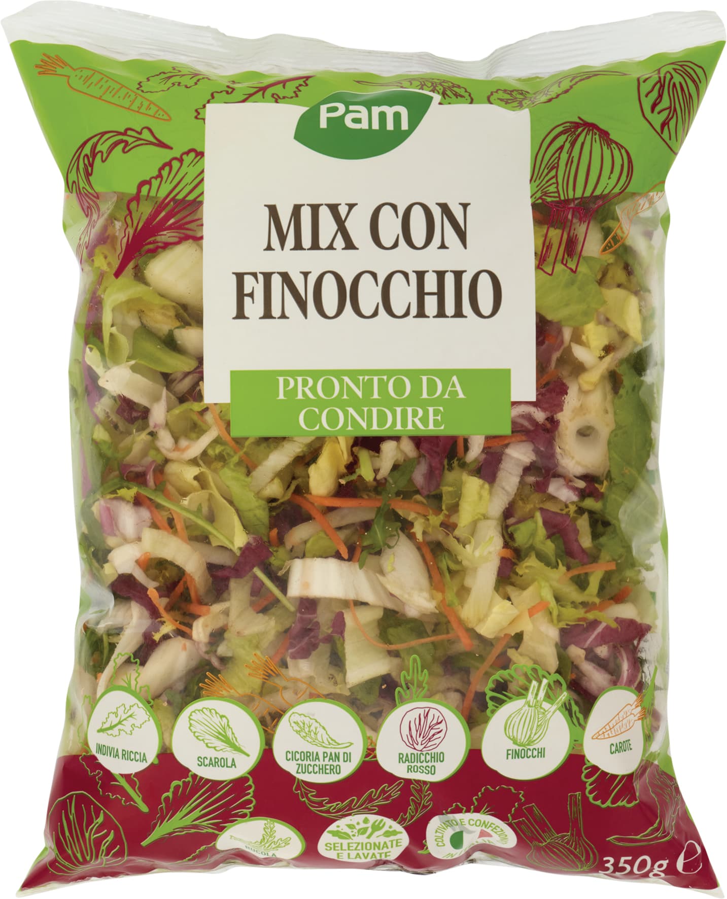 PAM Mix con Finocchio 350 g – immagine 2