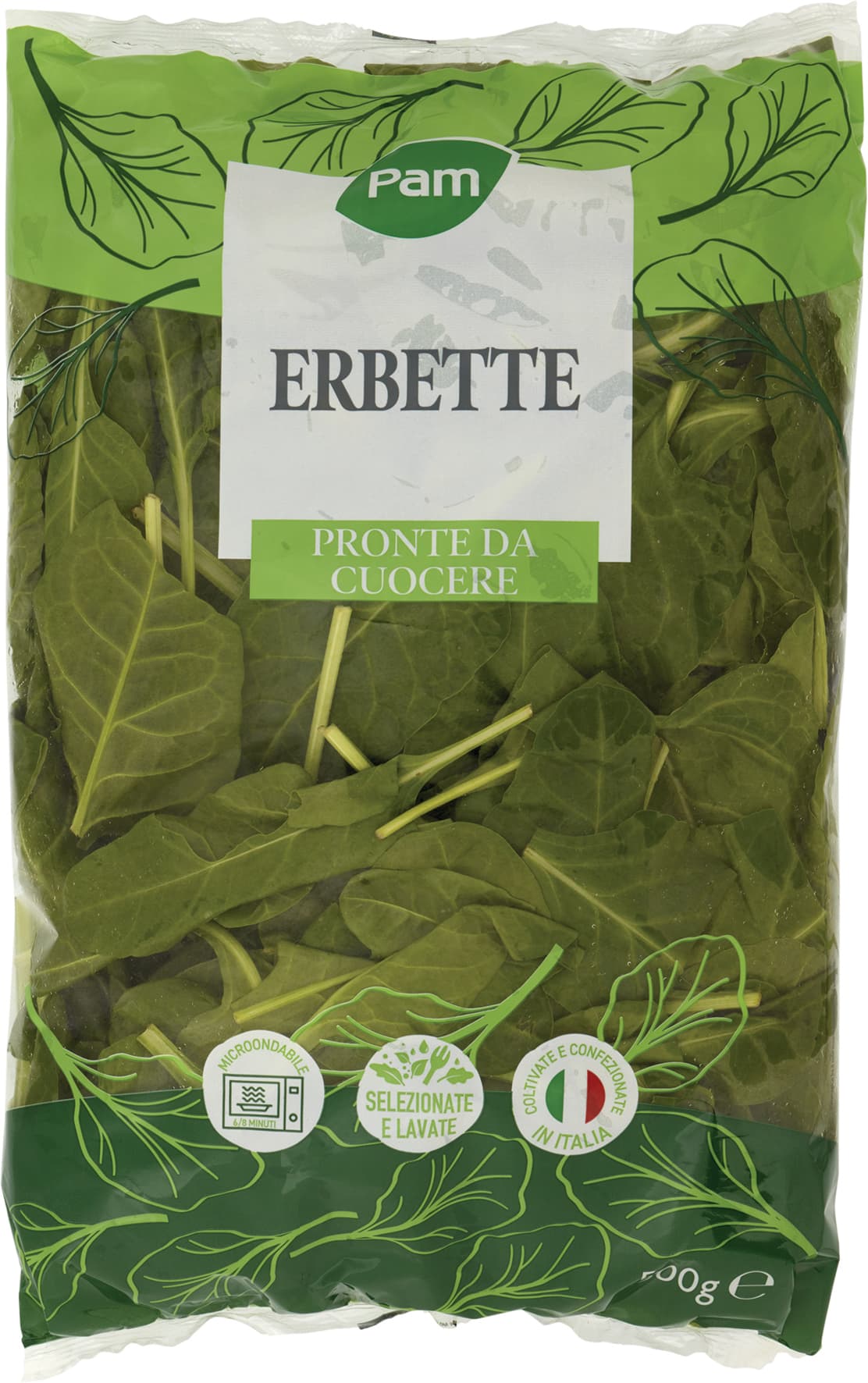 PAM Erbette 500 g – immagine 2