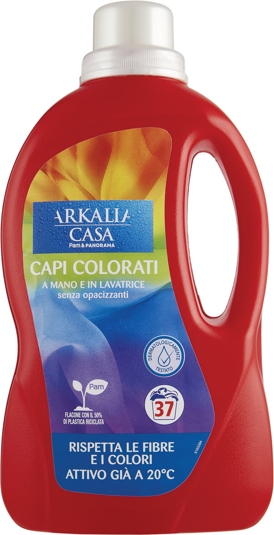 ARKALIA CASA Capi Colorati a Mano e in Lavatrice 1500 ml – immagine 2