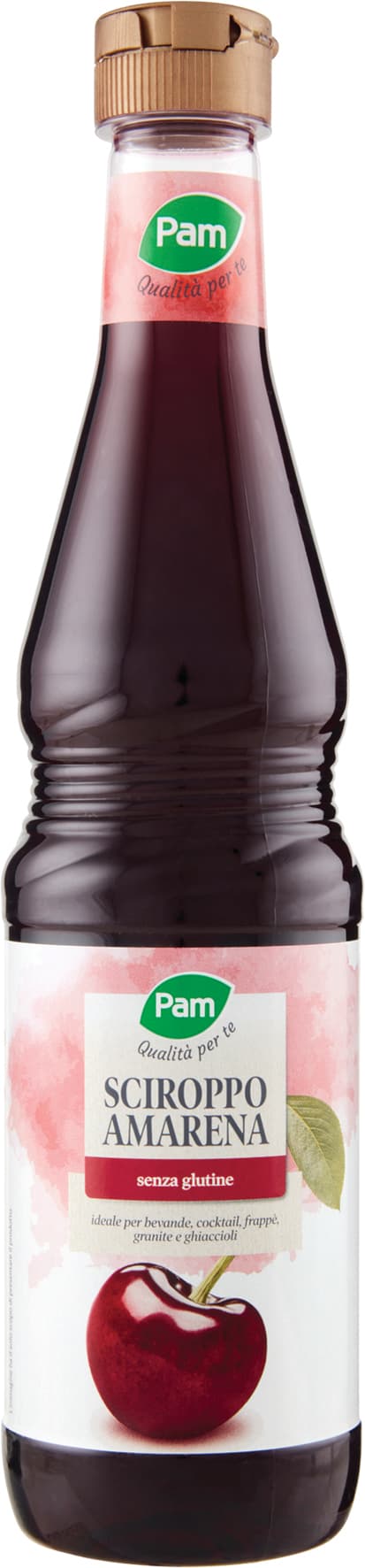 PAM Qualità per te Sciroppo Amarena 500 ml – immagine 2