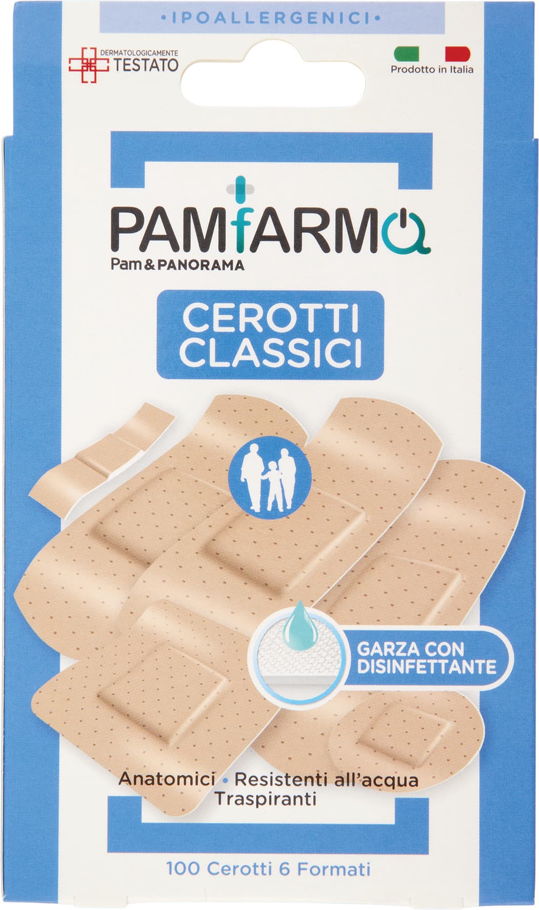 PAM PANORAMA Cerotti Classici 6 Formati 100 pz – immagine 2