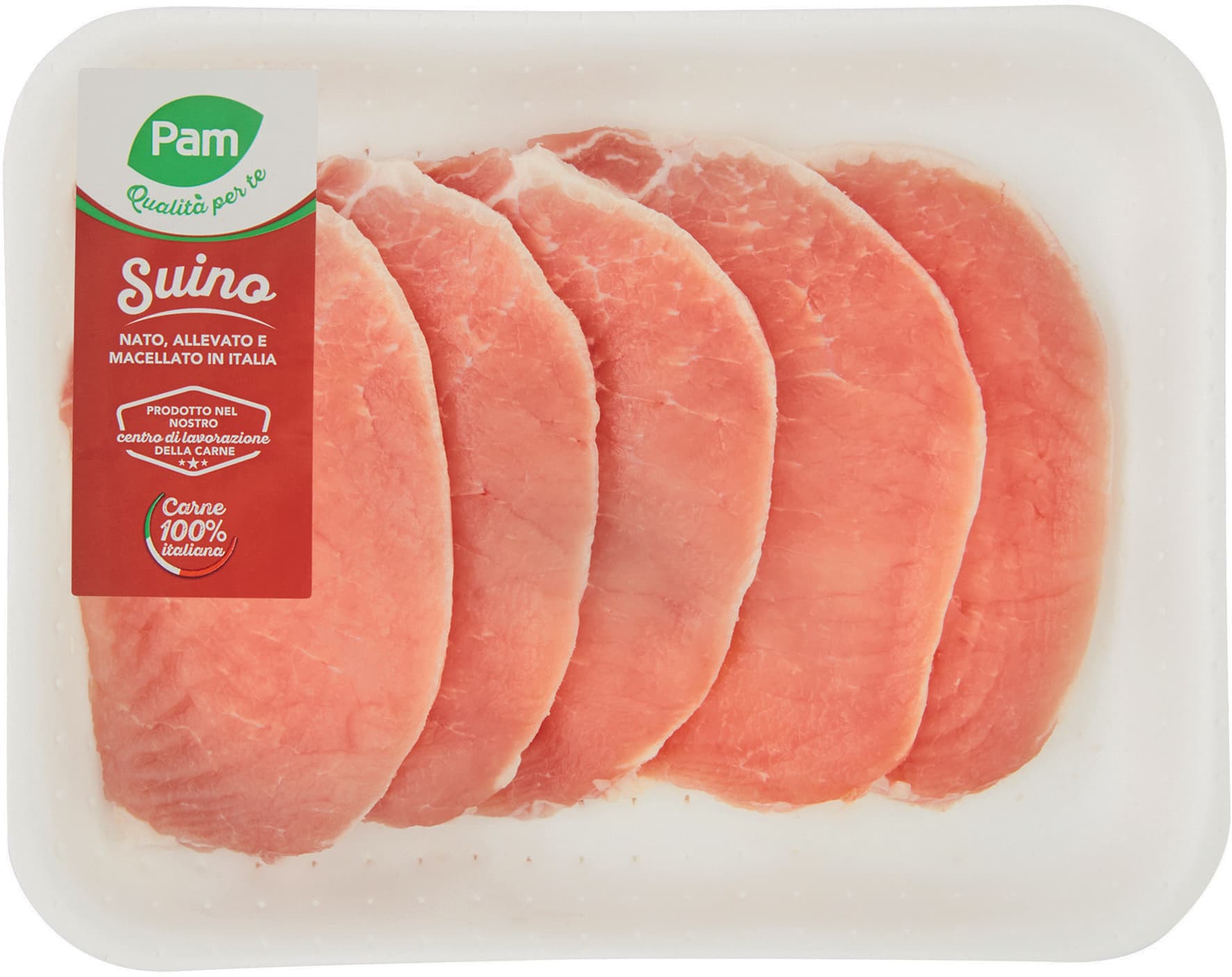 Lonza suino fette italia – immagine 2
