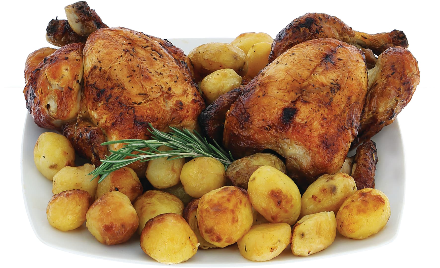 2 polli+patate forno – immagine 2