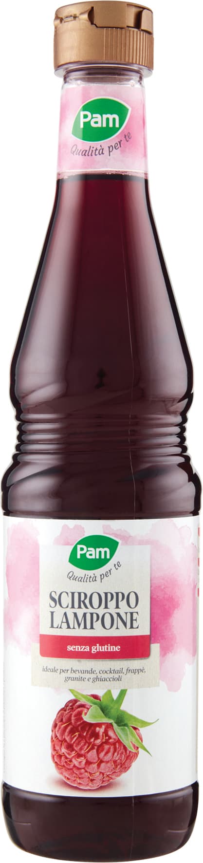 PAM Qualità per te Sciroppo Lampone 500 ml – immagine 2