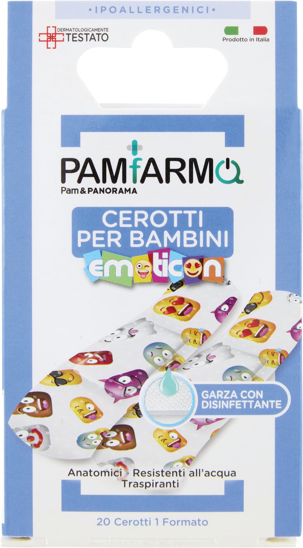 PAM PANORAMA Cerotti Kids 1 Formato cm 7x2 20 pz – immagine 2