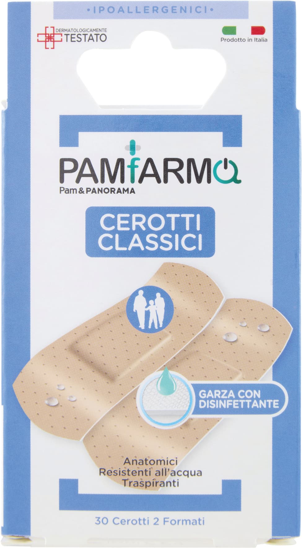 PAM PANORAMA Cerotti Classici 2 Formati 30 pz – immagine 2