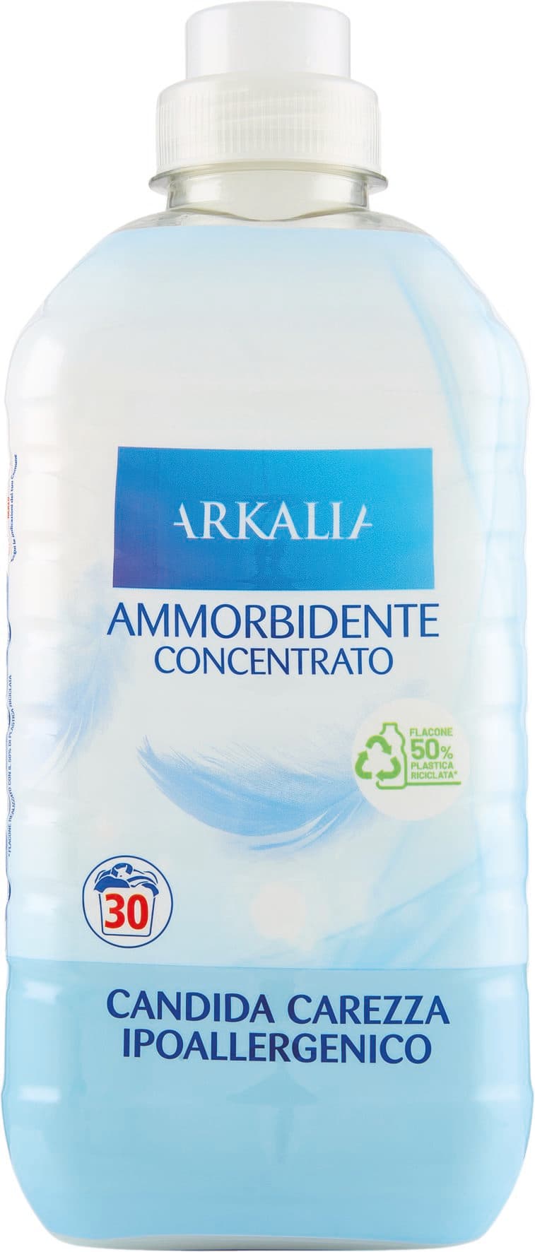 ARKALIA Ammorbidente Concentrato Candida Carezza Ipoallergenico 750 ml – immagine 2
