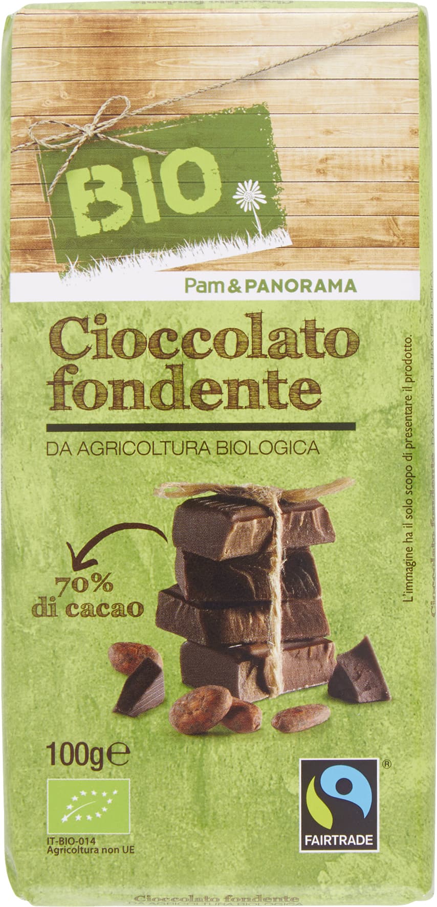 BIO Cioccolato fondente 100 g – immagine 2