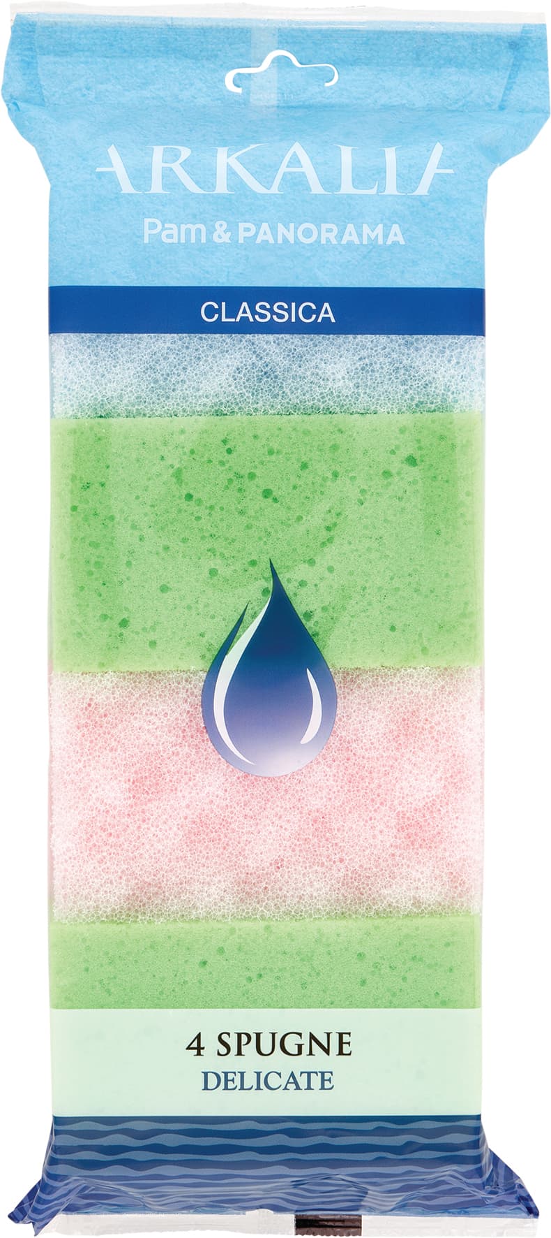 ARKALIA Spugne Delicate 4 pz – immagine 2