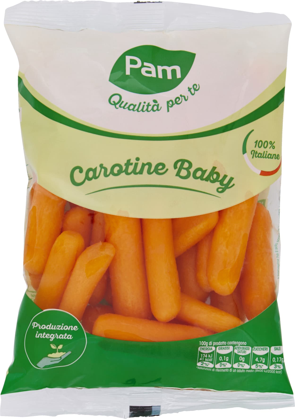 PAM Carotine Baby 200 g – immagine 2