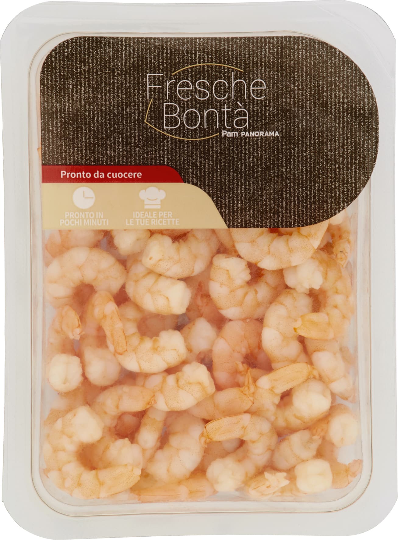 FRESCHE BONTÁ Code di Mazzancolle Tropicali Sgusciate Precotte 250 g – immagine 2