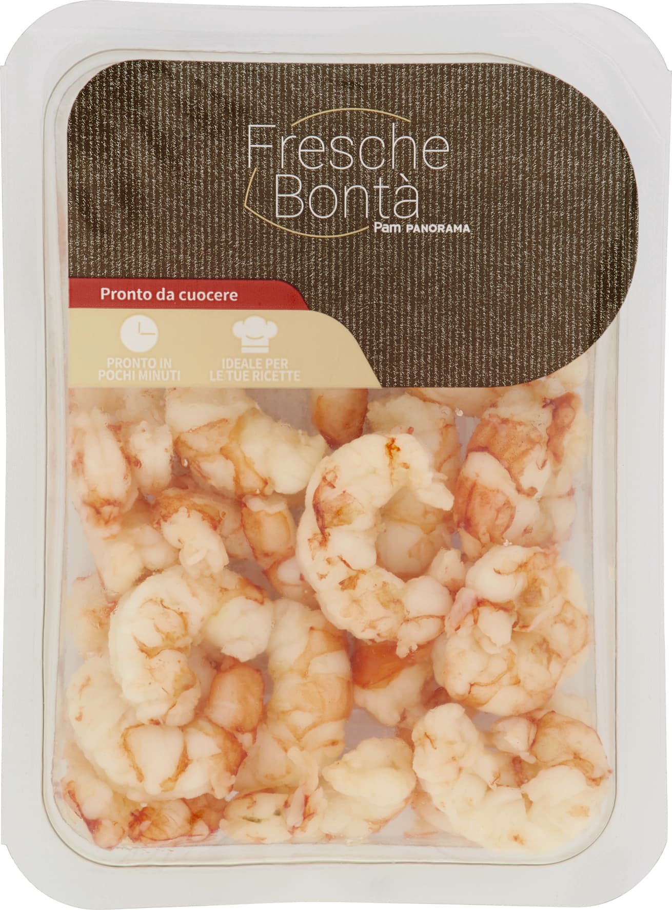 FRESCHE BONTÁ Code di Gambero Argentino Sgusciate Precotte Devenate 200 g – immagine 2