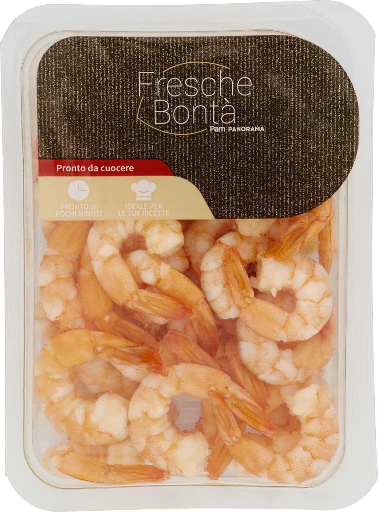FRESCHE BONTÁ Code di Mazzancolle Tropicali Sgusciate con Codino Precotte 250 g – immagine 2