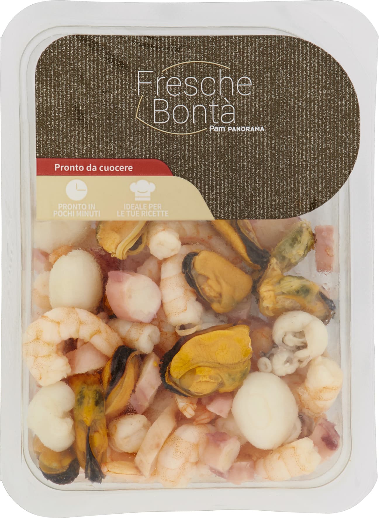 FRESCHE BONTÁ Misto Mare Precotto 200 g – immagine 2