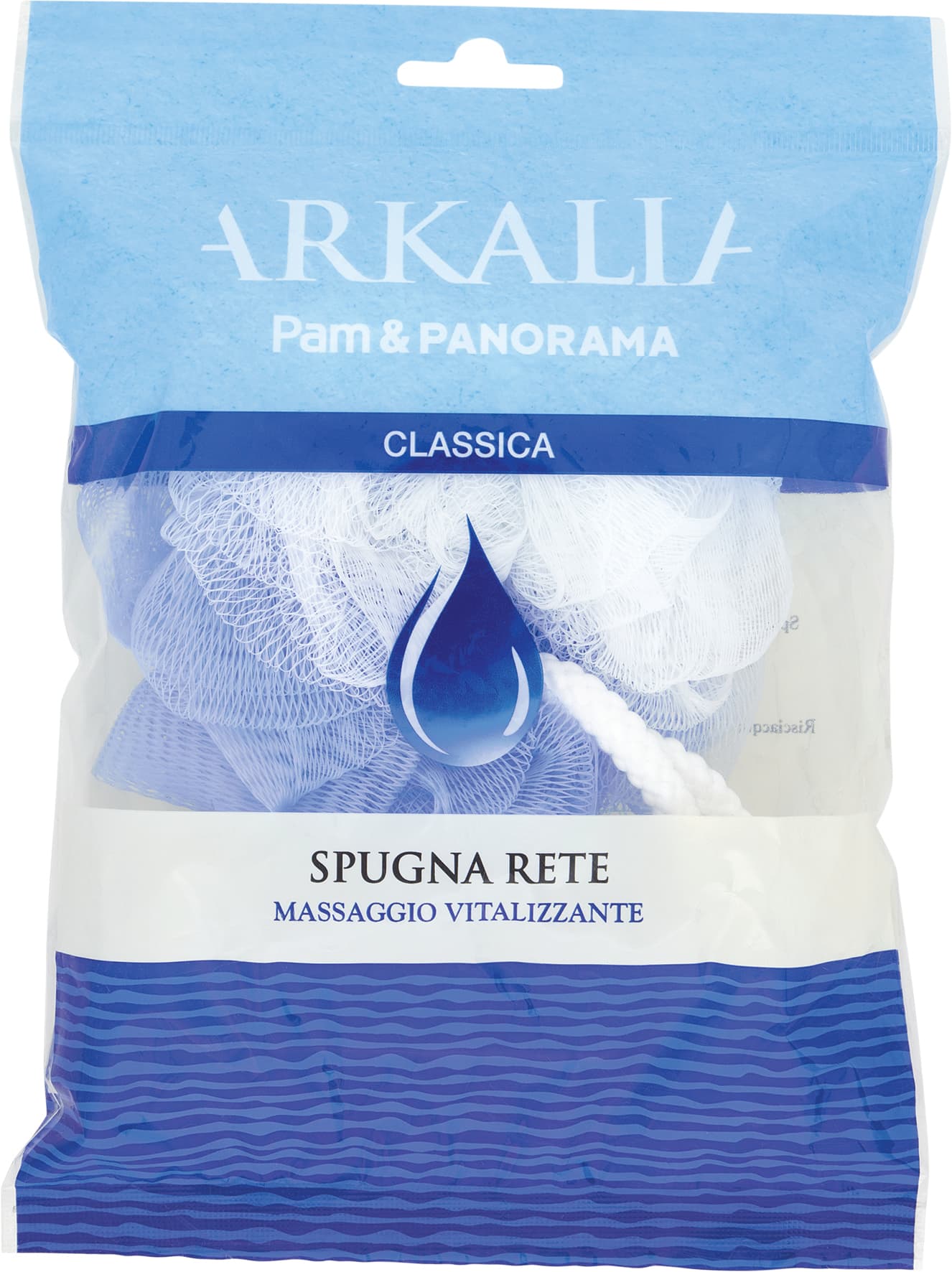 ARKALIA Spugna Rete Bagno-Doccia – immagine 2