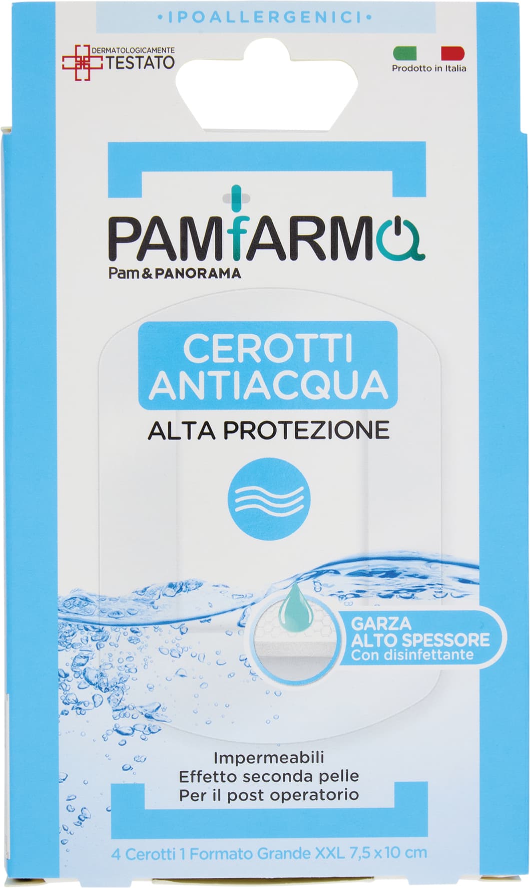 PAM PANORAMA Cerotti Antiacqua grande formato 2 formati 4 pz – immagine 2