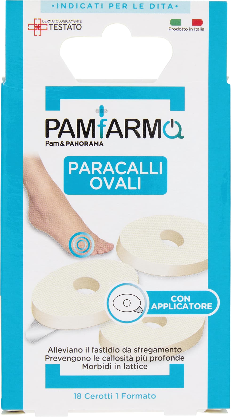 PAM PANORAMA Paracalli Ovali 1 Formato 18 pz – immagine 2