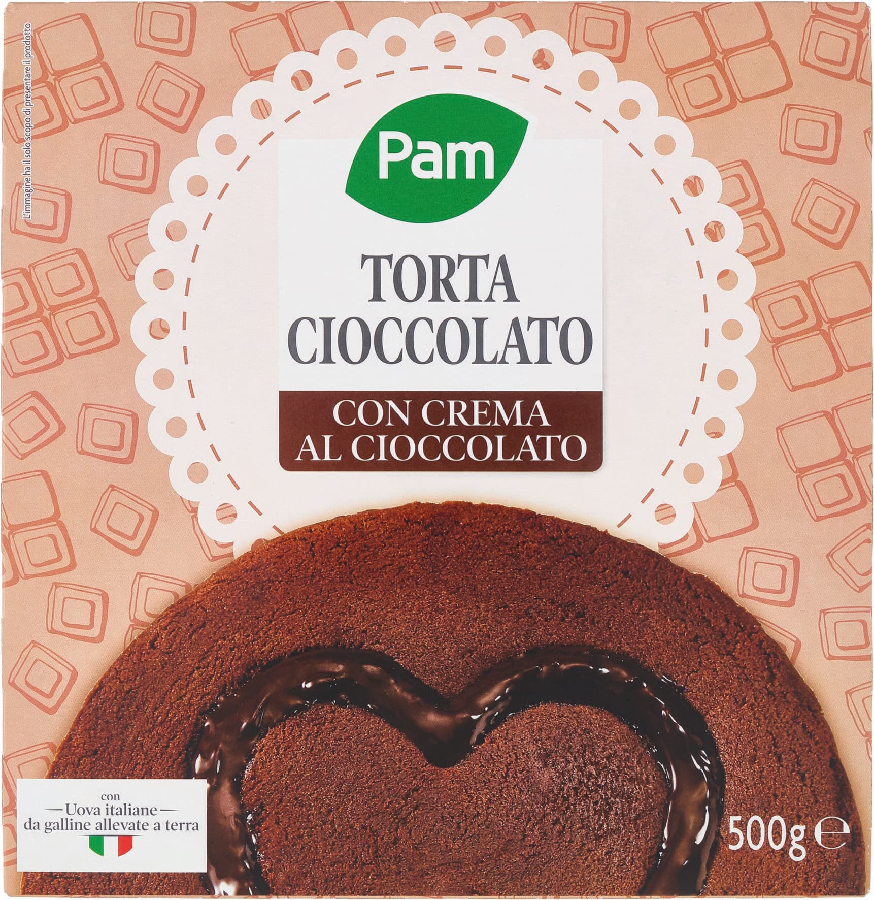 PAM PANORAMA Torta al cioccolato 500 g – immagine 2