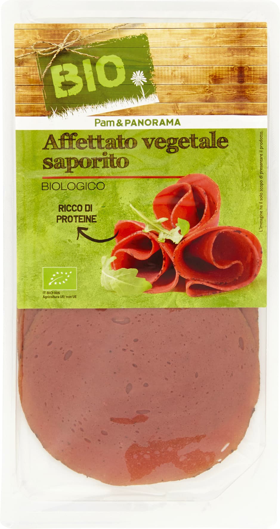 BIO Affettato vegetale saporito Biologico 90 g – immagine 2