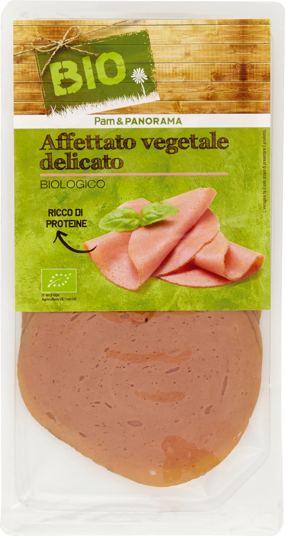 BIO Affettato vegetale delicato Biologico 90 g – immagine 2
