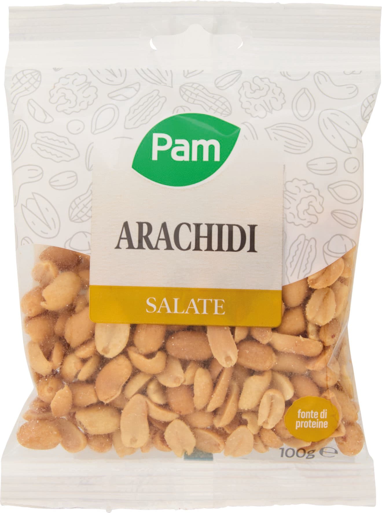 PAM Arachidi Salate 100 g – immagine 2