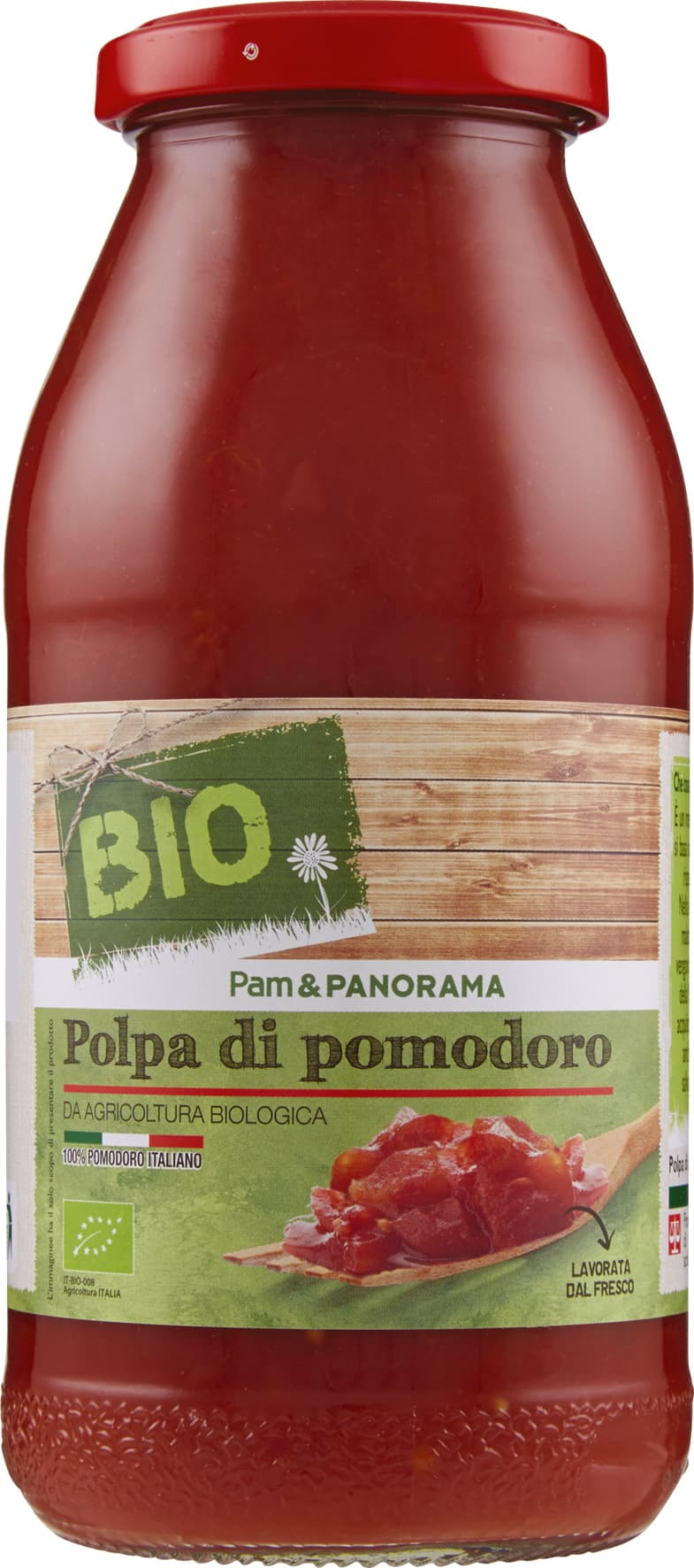 BIO Polpa di pomodoro 500 g – immagine 2