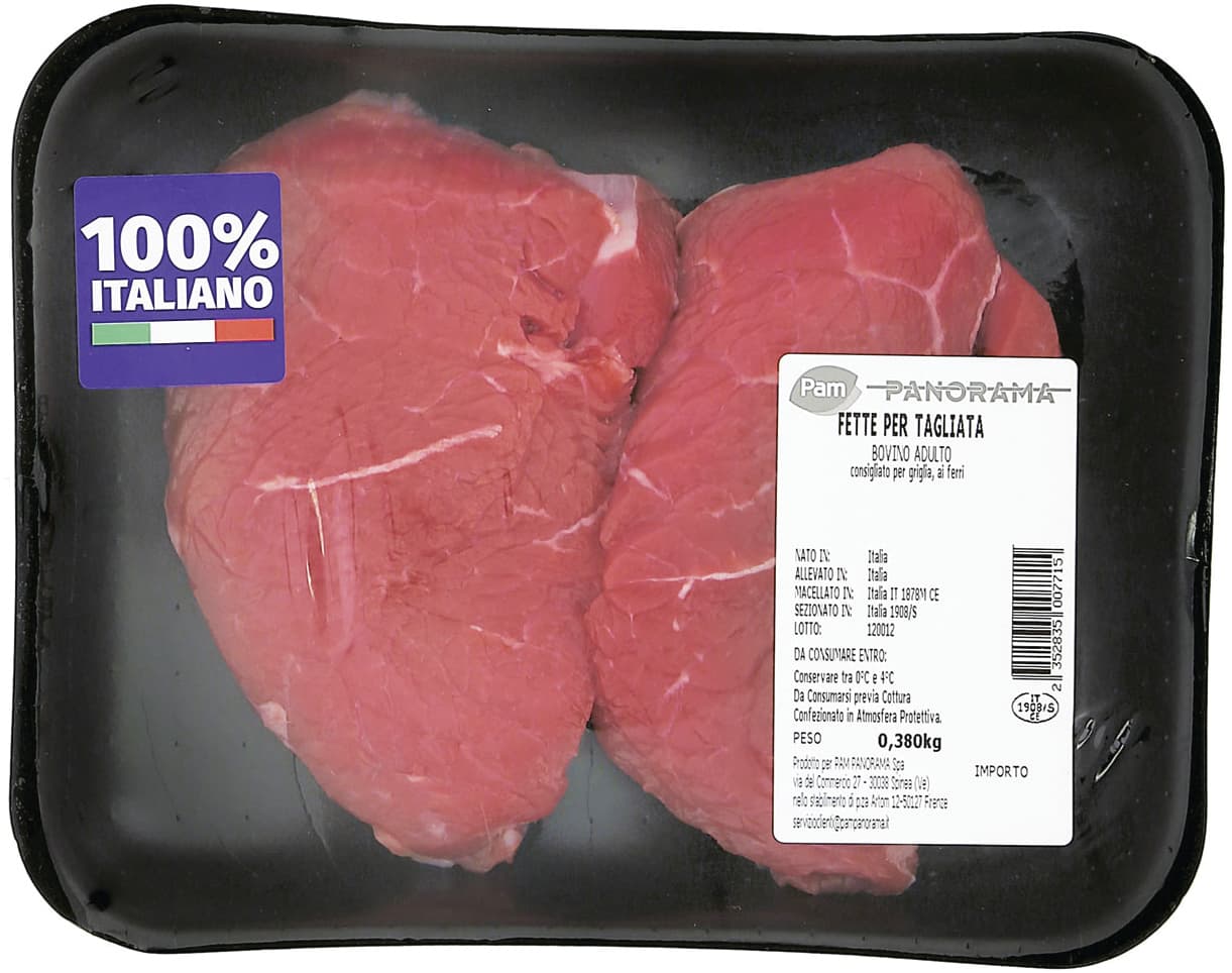Tagliata bovino adulto – immagine 2