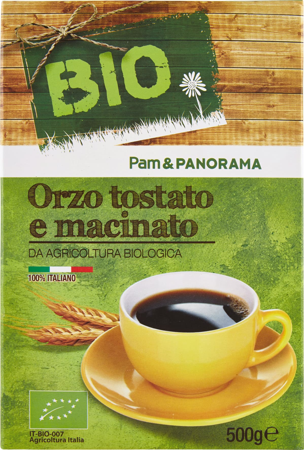 BIO Orzo tostato e macinato 500 g – immagine 2