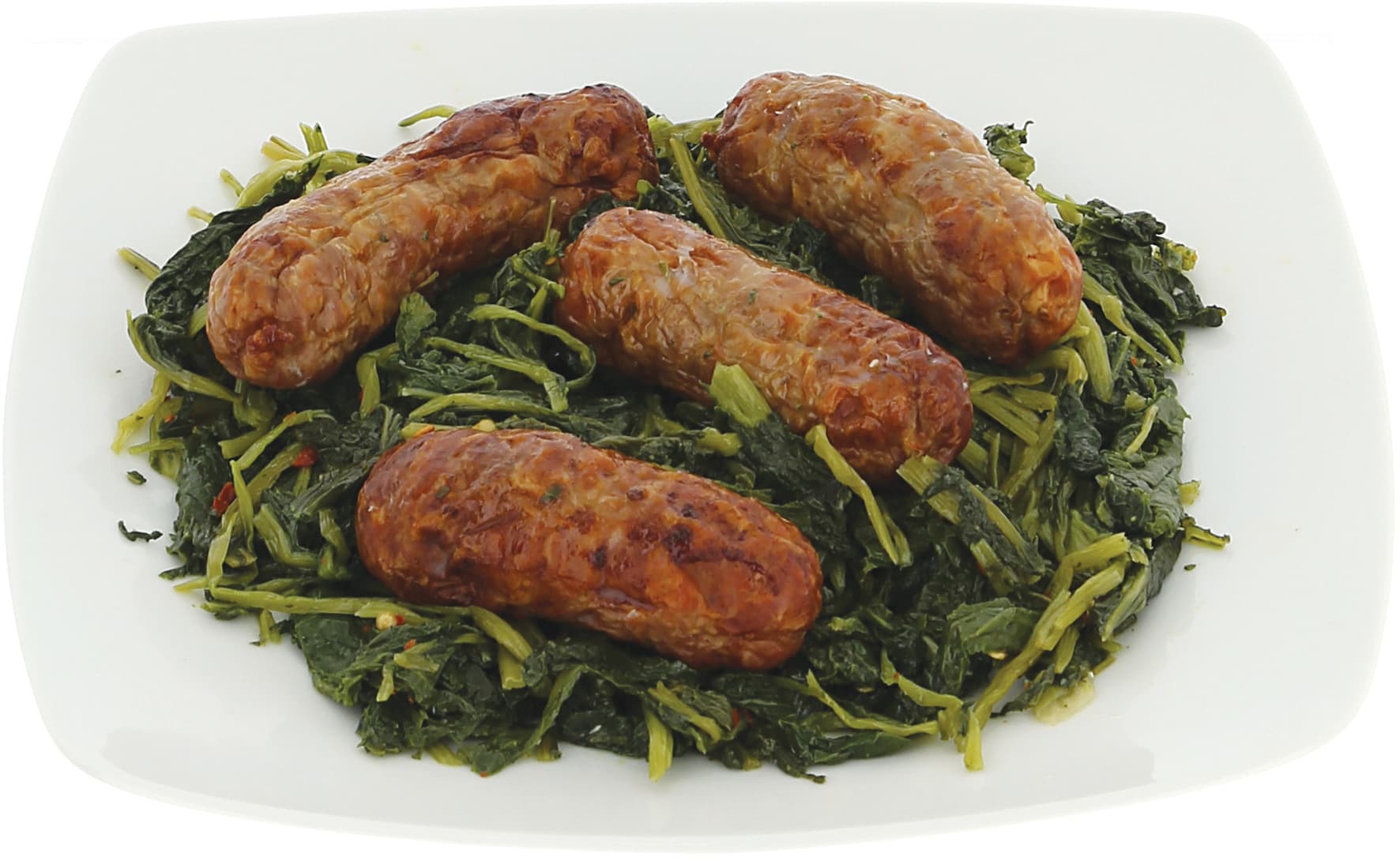 Friarielli e salsiccia 1 kg – immagine 2