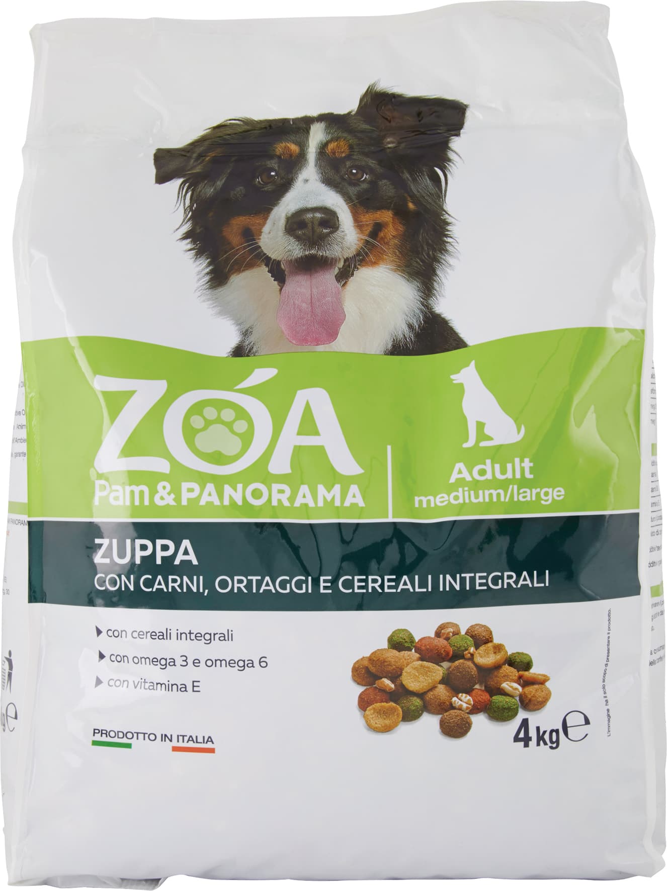 ZOA Zuppa con Carni, Ortaggi e Cereali Integrali 4 kg – immagine 2