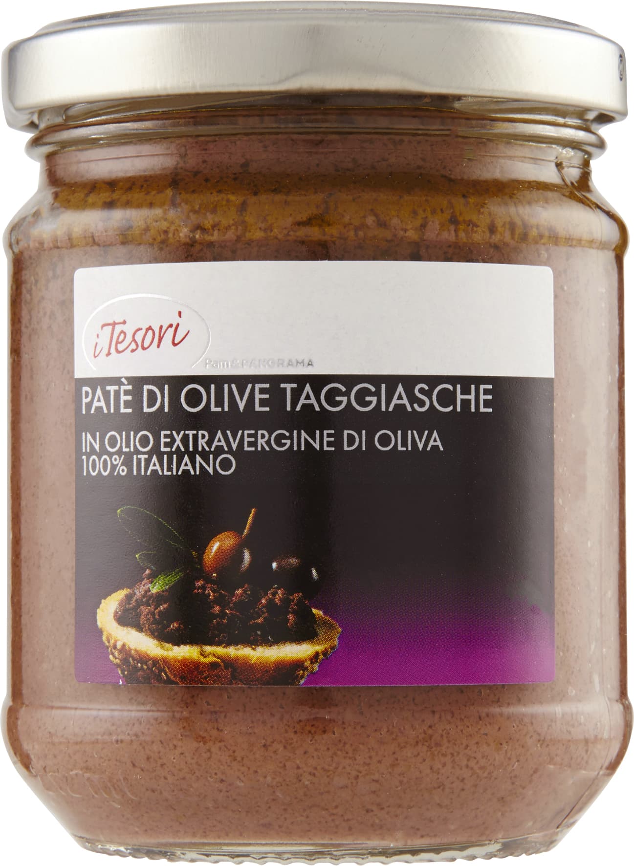 I TESORI Patè di Olive Taggiasche 180 g – immagine 2