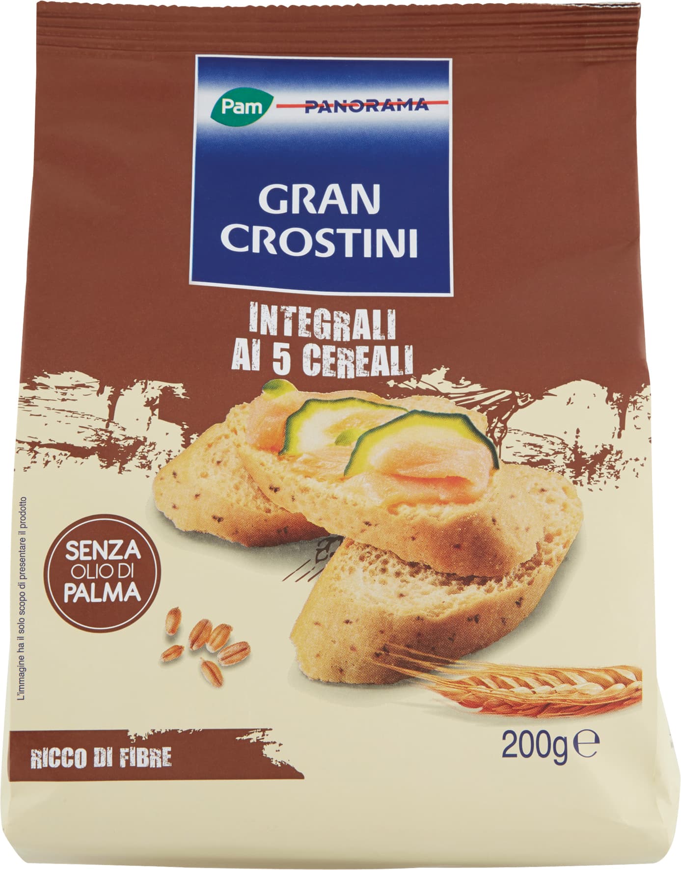 Granbon Crostini Integrali 200 g – immagine 2