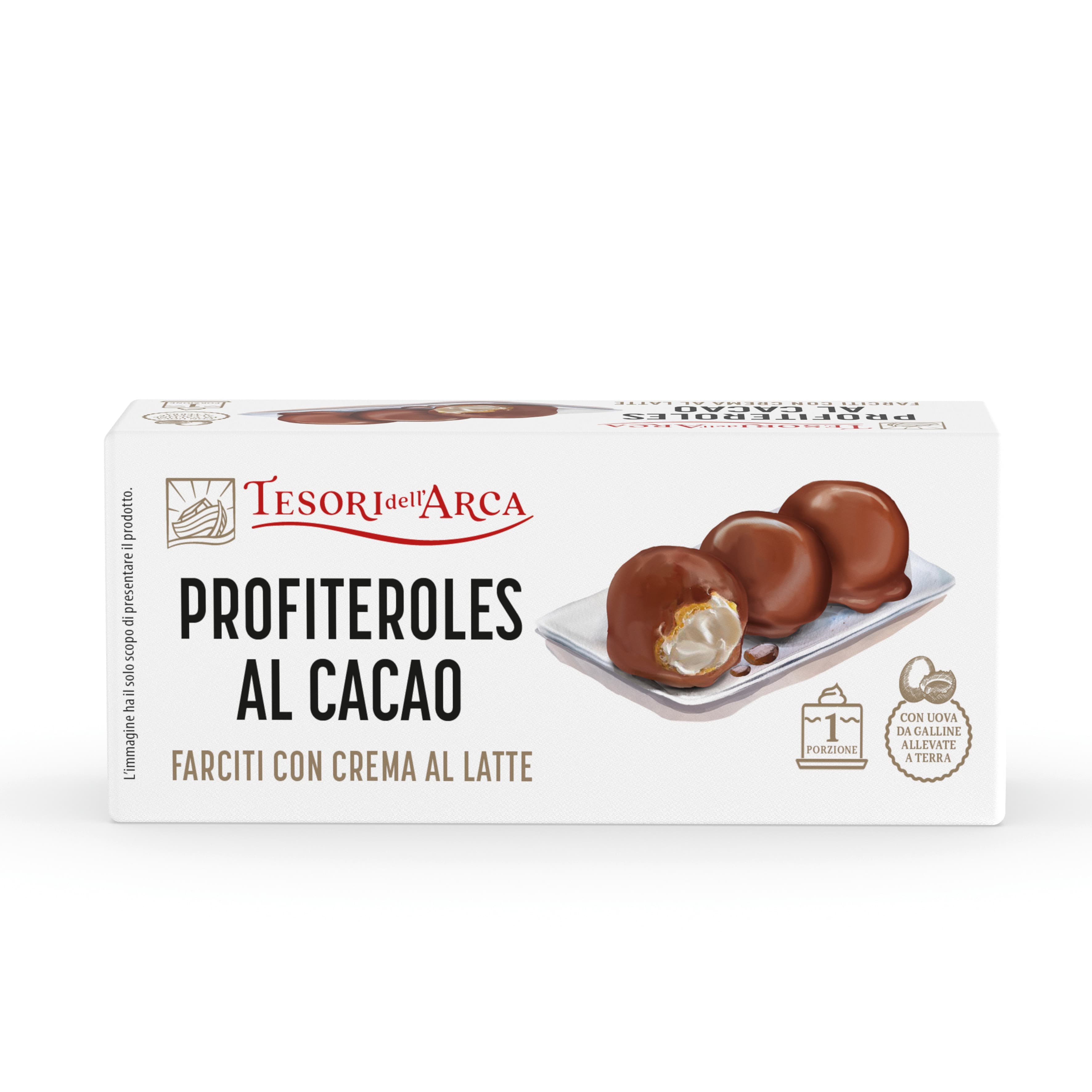 Tesori dell'arca profiteroles cacao – immagine 2
