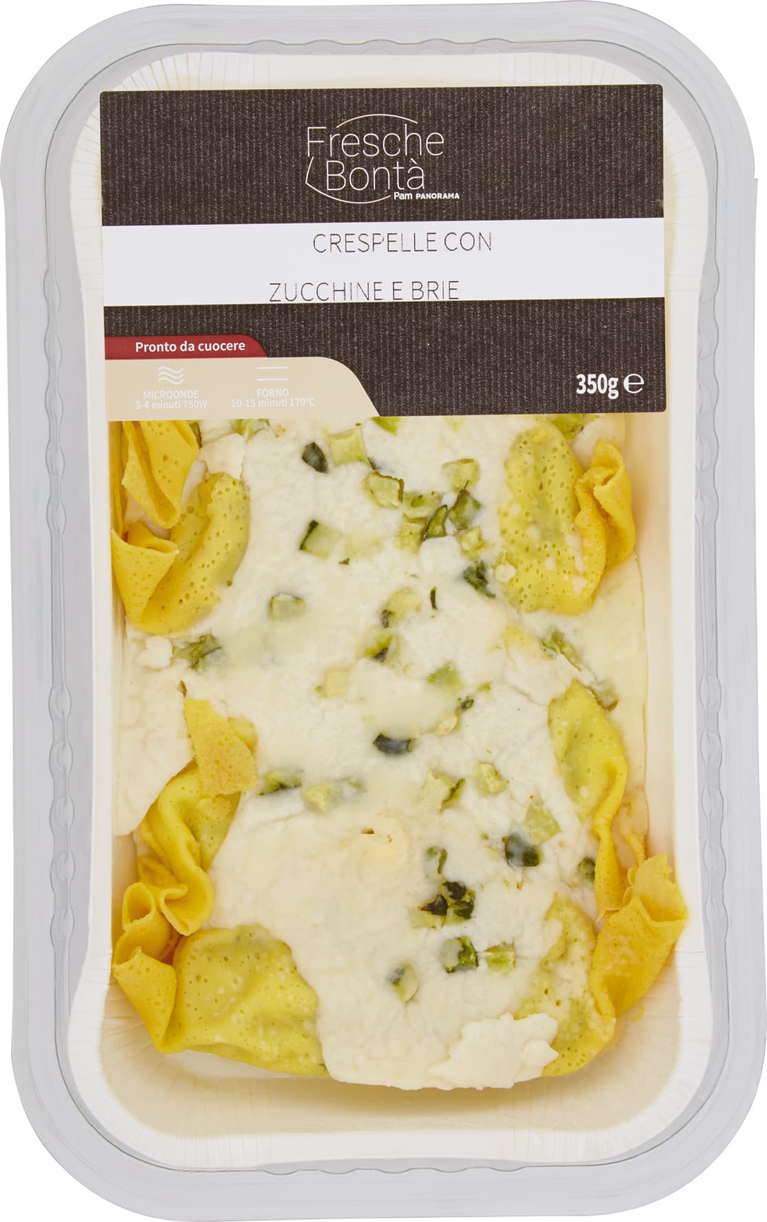 FRESCHE BONTA' Crespelle con Zucchine e Brie 350 g – immagine 2