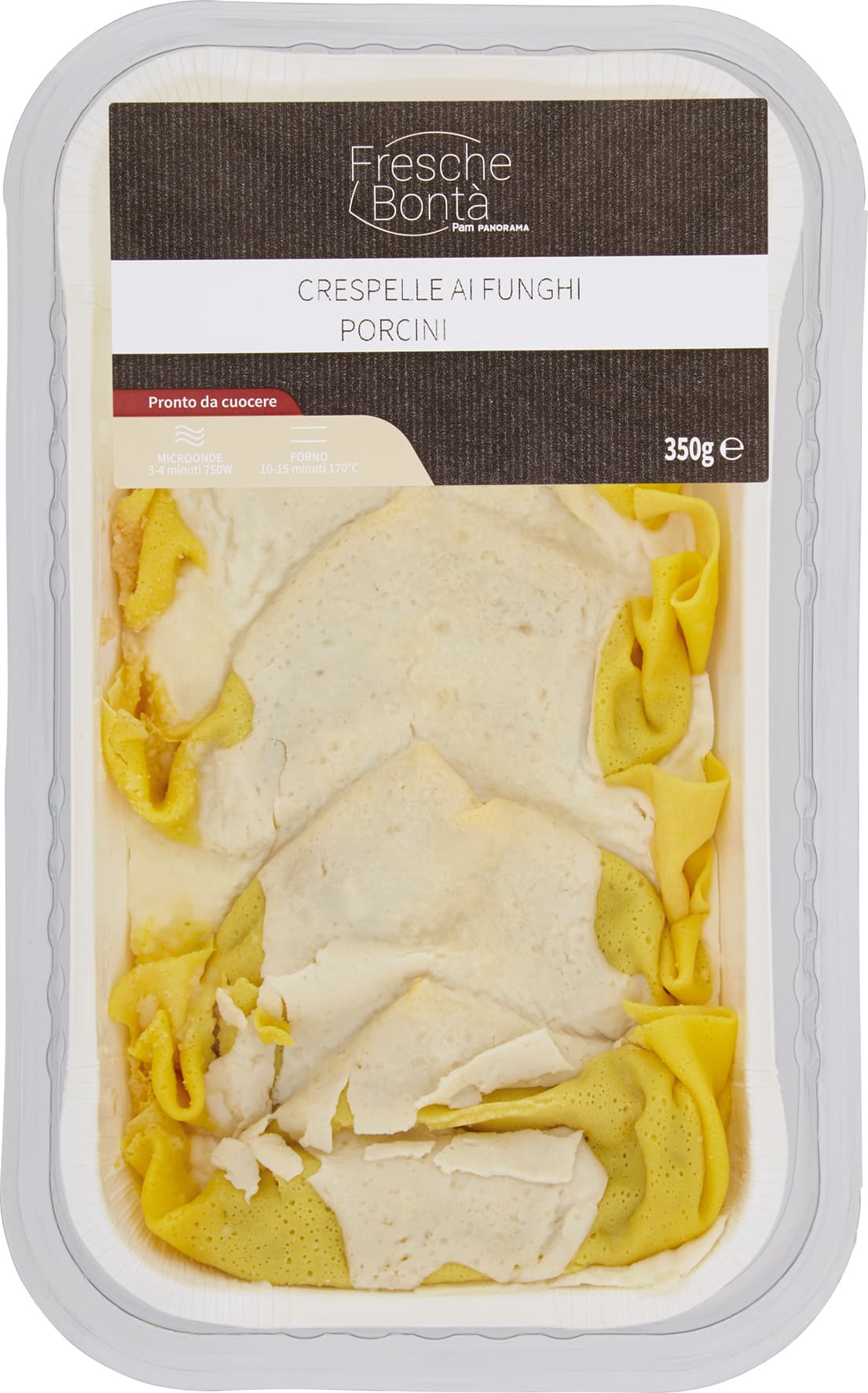 FRESCHE BONTA' Crespelle ai Funghi Porcini 350 g – immagine 2