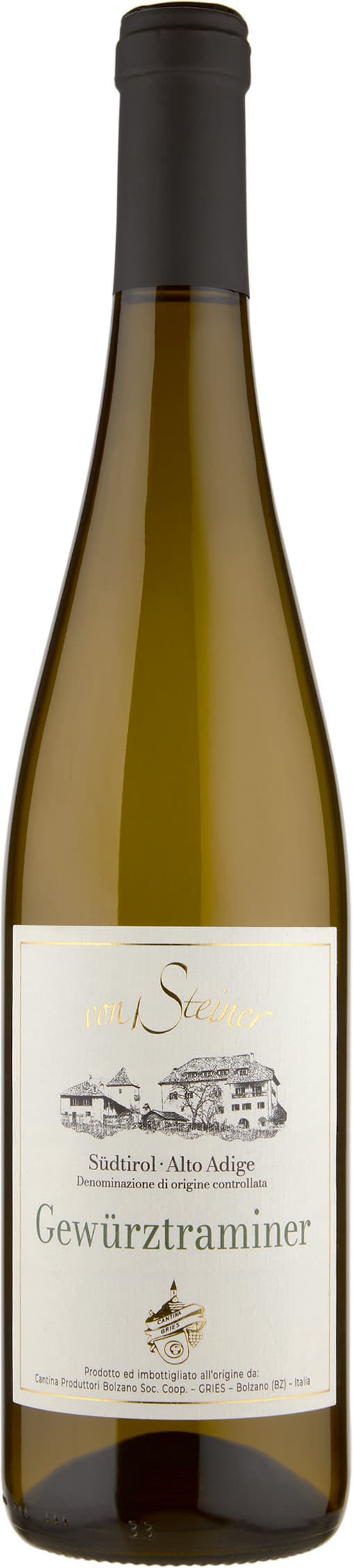 Alto Adige DOC Gewurztraminer - Von Steiner – immagine 2