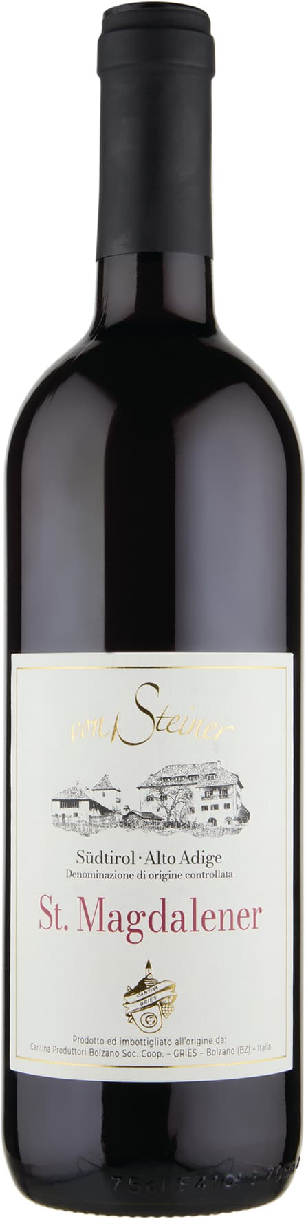 Alto Adige DOC St. Magdalener - Von Steiner – immagine 2