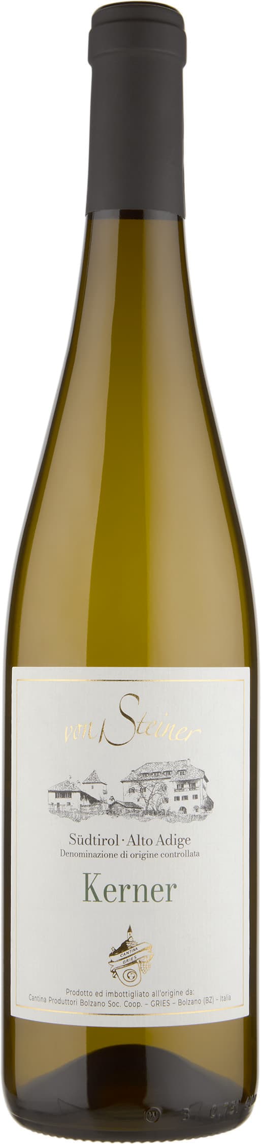 Alto Adige DOC Kerner - Von Steiner – immagine 2
