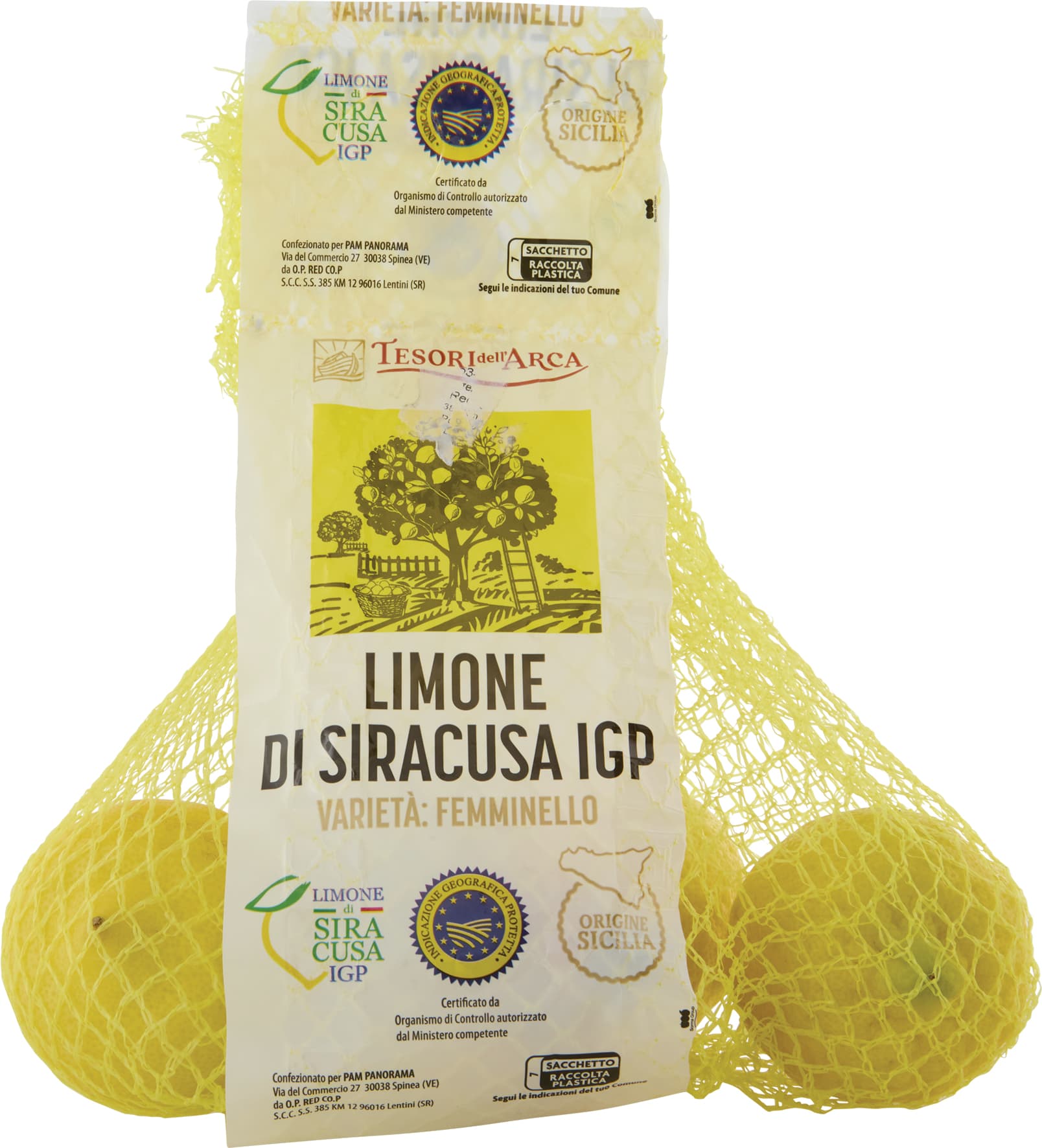 Limone di Siracusa IGP Tesori dell’Arca – immagine 2