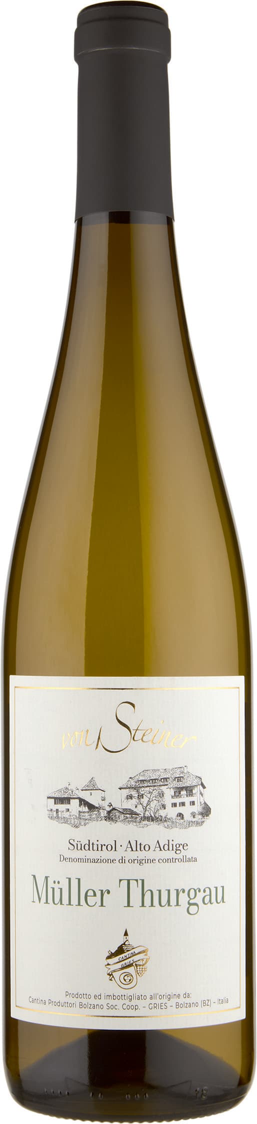 Alto Adige DOC Muller Thurgau - Von Steiner – immagine 2