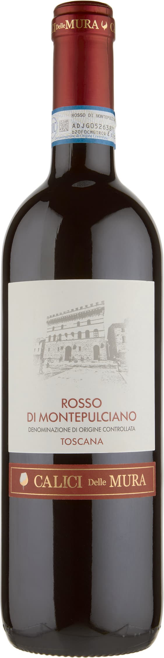 Rosso di Montepulciano DOC Toscana - Calici Delle Mura – immagine 2