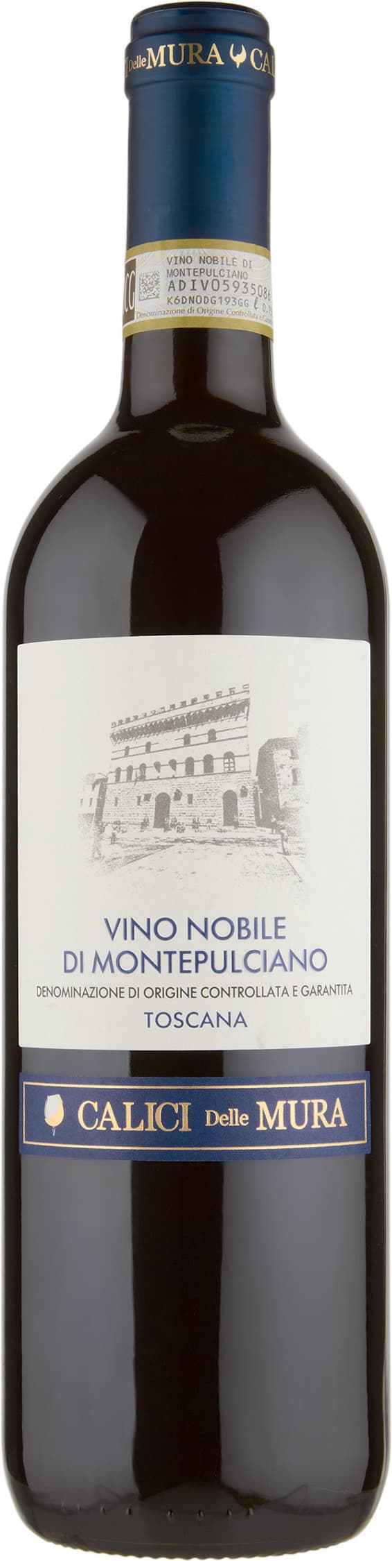 Calici Delle Mura Vino Nobile di Montepulciano DOCG Toscana 75 cl – immagine 2