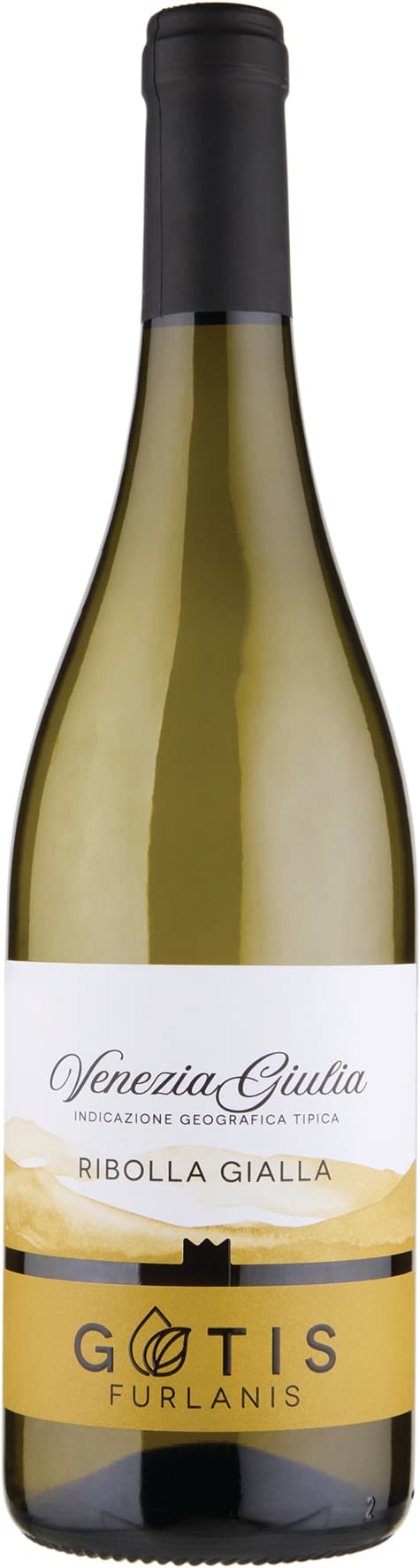 Gotis Furlanis Venezia Giulia IGT Ribolla Gialla 75 cl – immagine 2