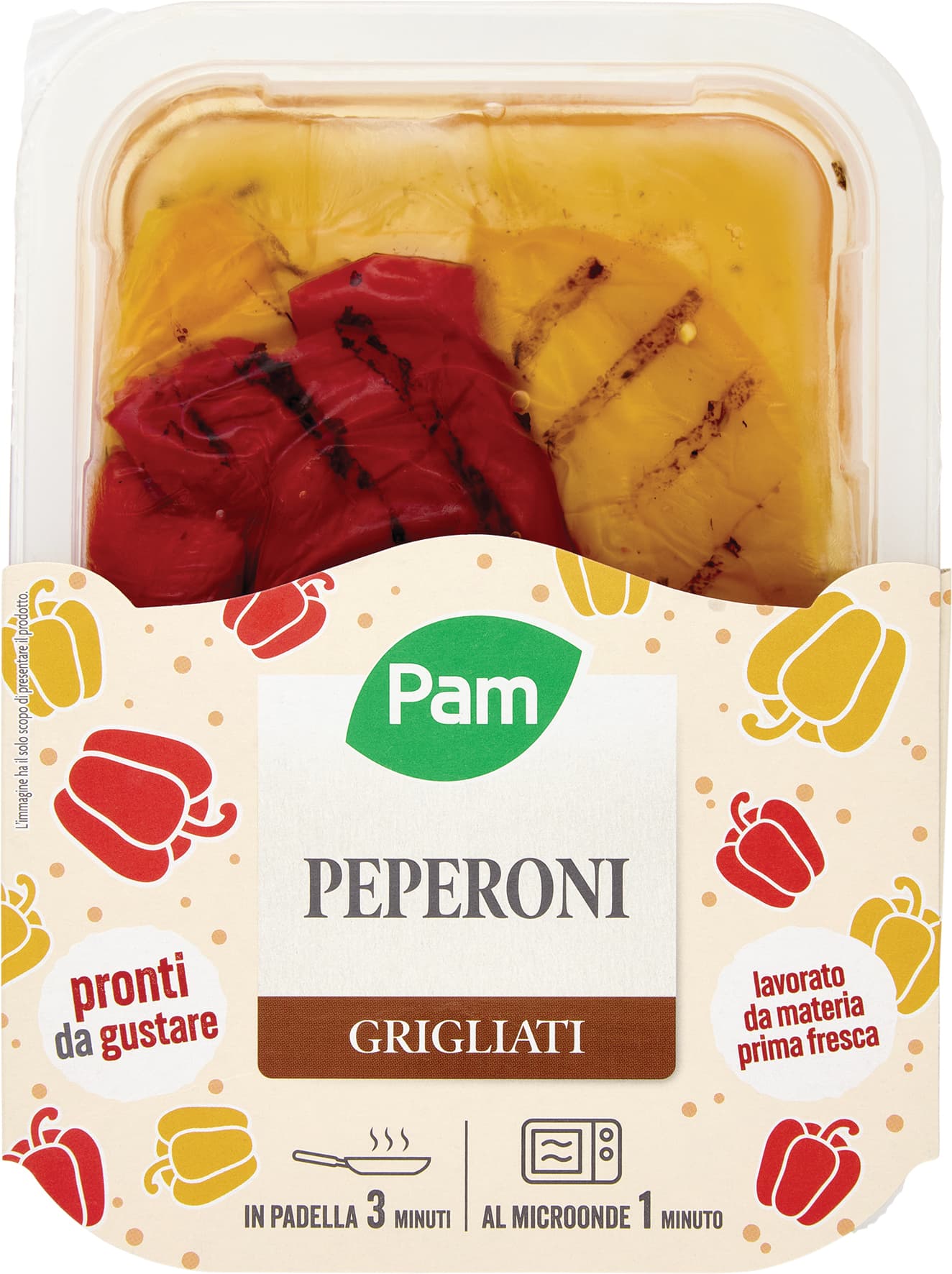 FRESCHE BONTÁ Peperoni Grigliati 250 g – immagine 2