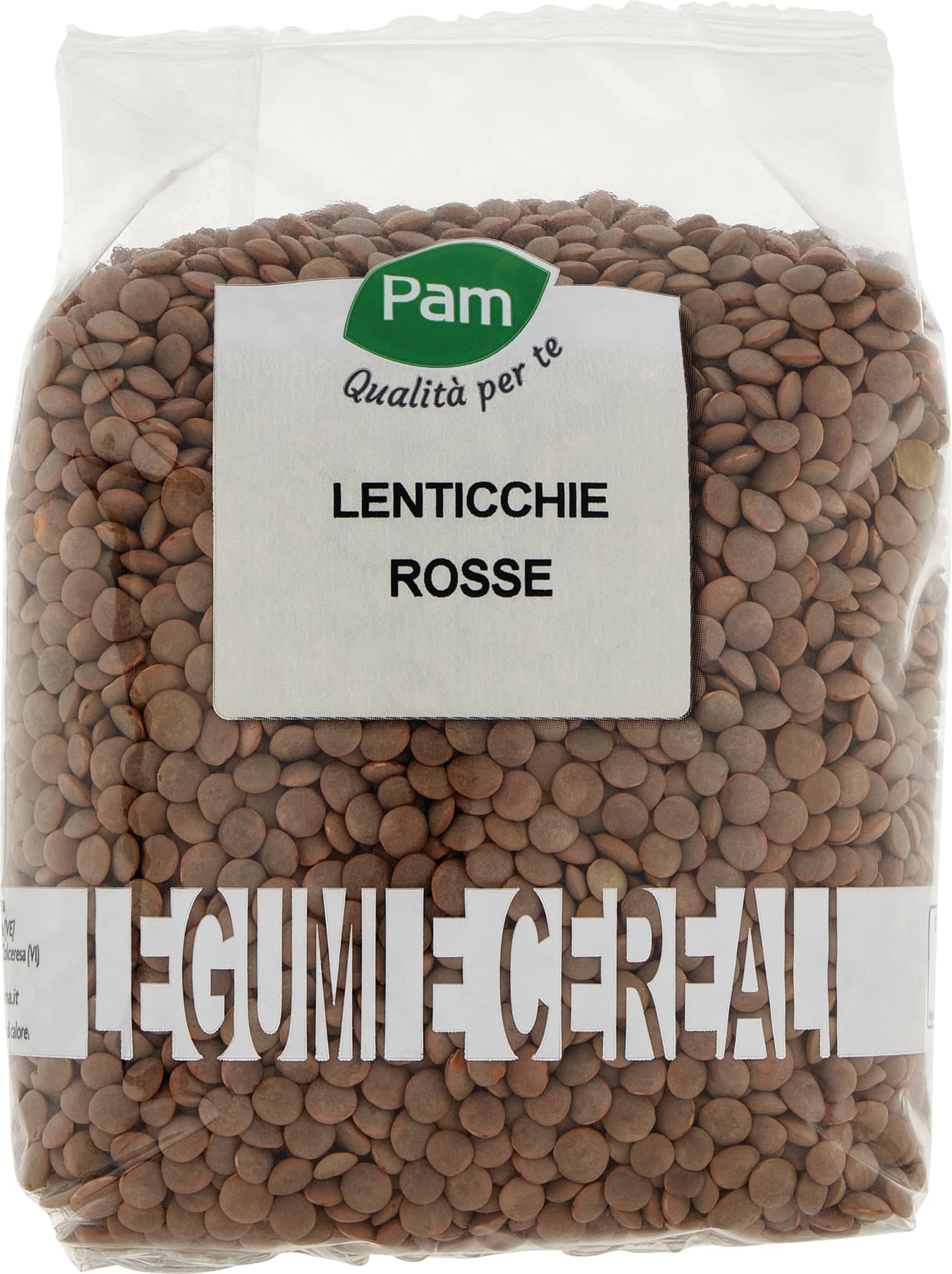 PAM Qualità per te Lenticchie Rosse 400 g – immagine 2