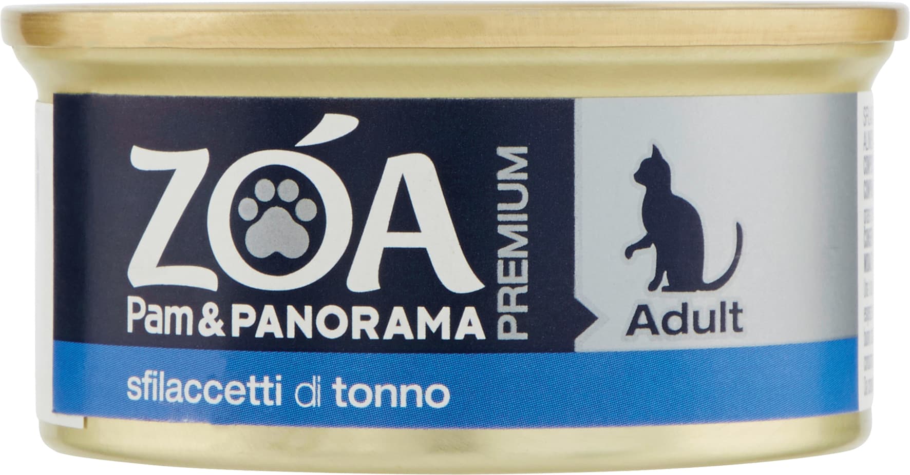ZOA PREMIUM Adult sfilaccetti di tonno 70 g – immagine 2