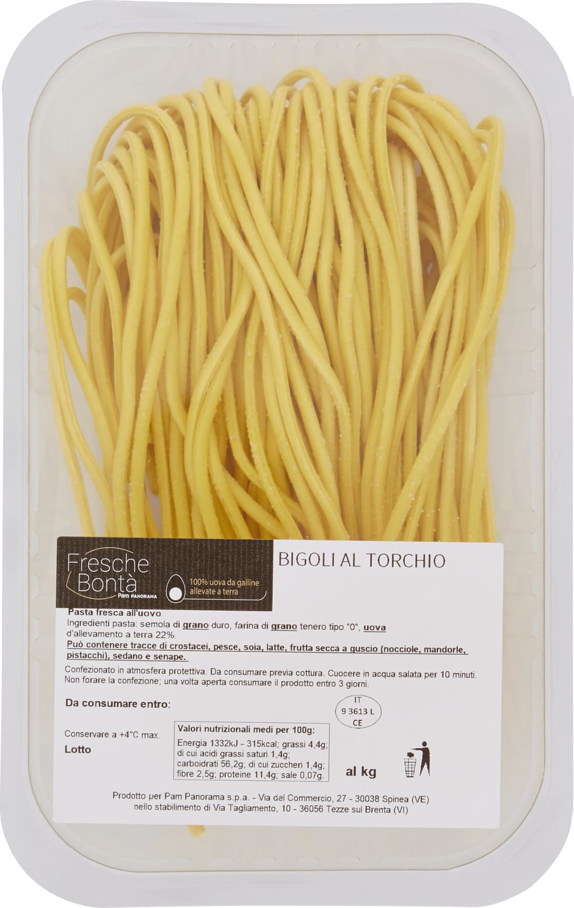 FRESCHE BONTÀ Bigoli al Torchio 300 g – immagine 2