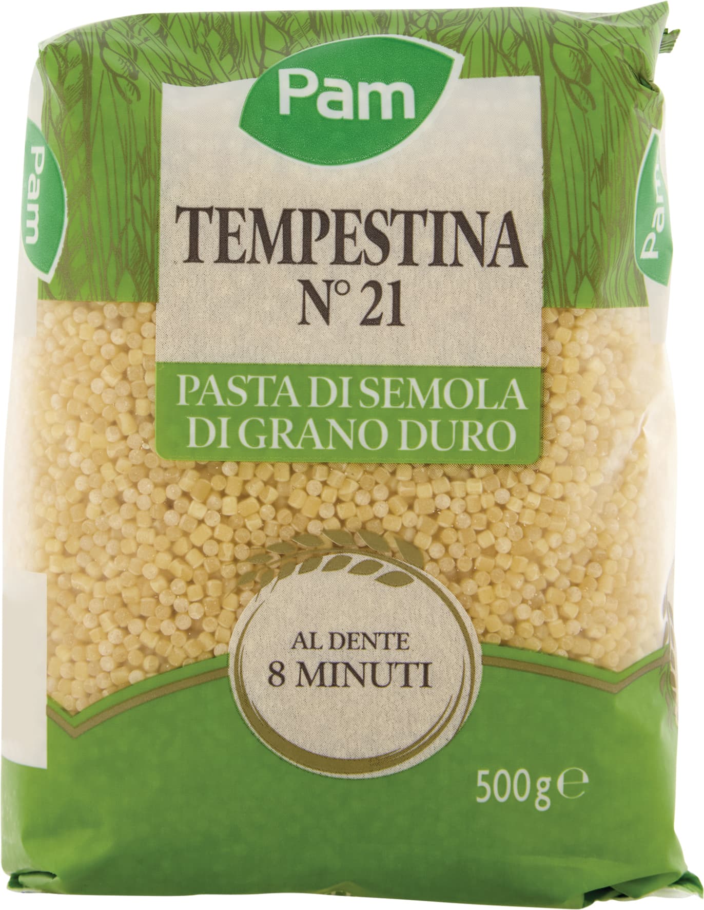 PAM Tempestina N° 21 Pasta di Semola di Grano Duro 500 g – immagine 2